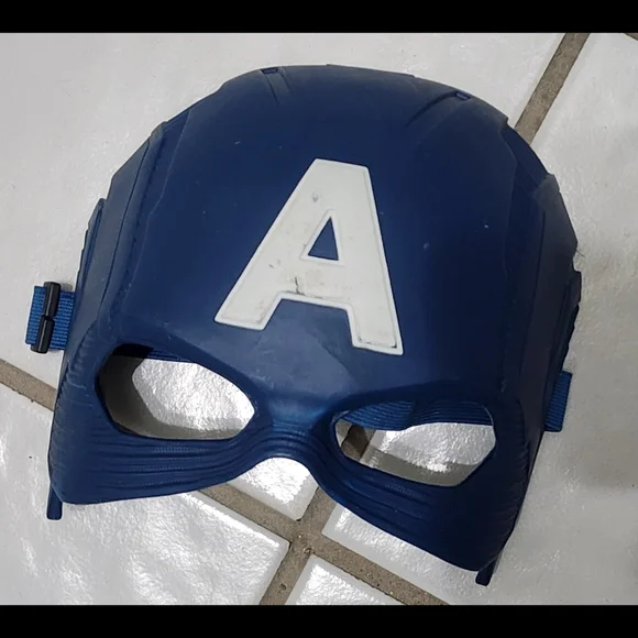 Kids Captain America Costume - Blue and Red - Picture 5 of 5